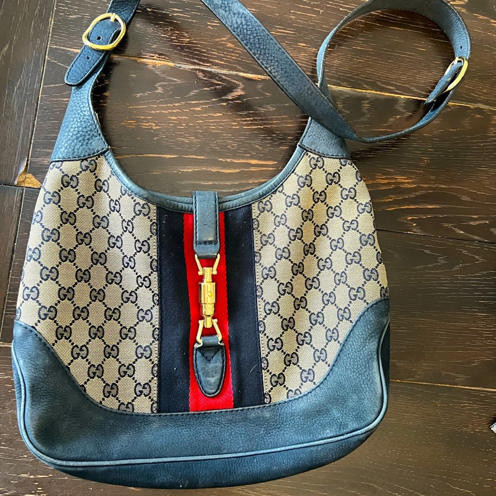 Vintage Gucci Hobo Handbag